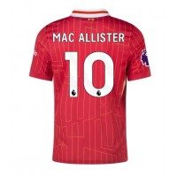 Liverpool Alexis Mac Allister #10 Replika Hemmatröja 2024-25 Kortärmad